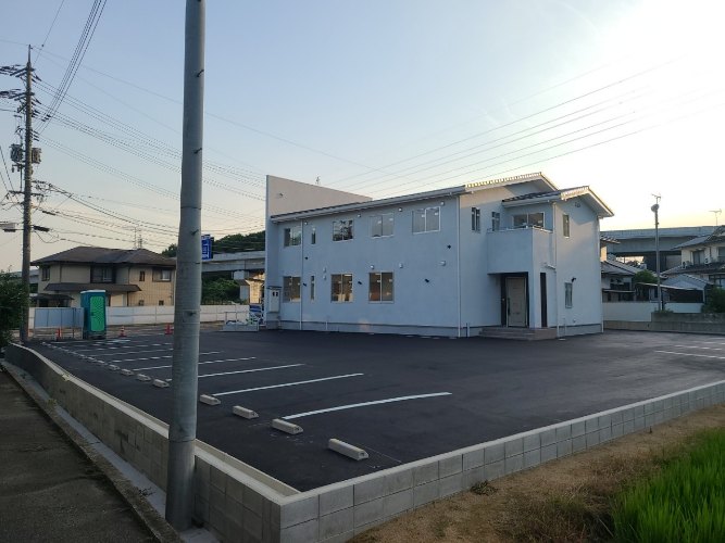 施工事例「岡山市北区歯科医院新築工事完成」のサムネイル