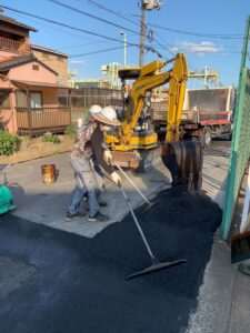 「ある日の現場風景」のサムネイル