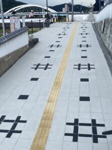 施工事例「津山スタンプロード完成」のサムネイル