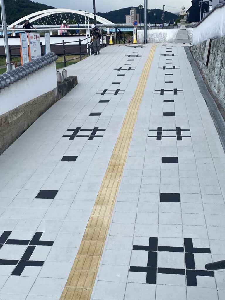 施工事例「津山スタンプロード完成」のサムネイル